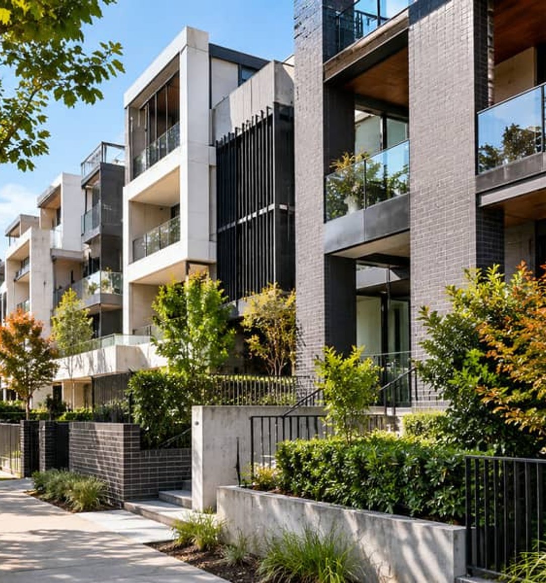 Melbourne apartment buildings