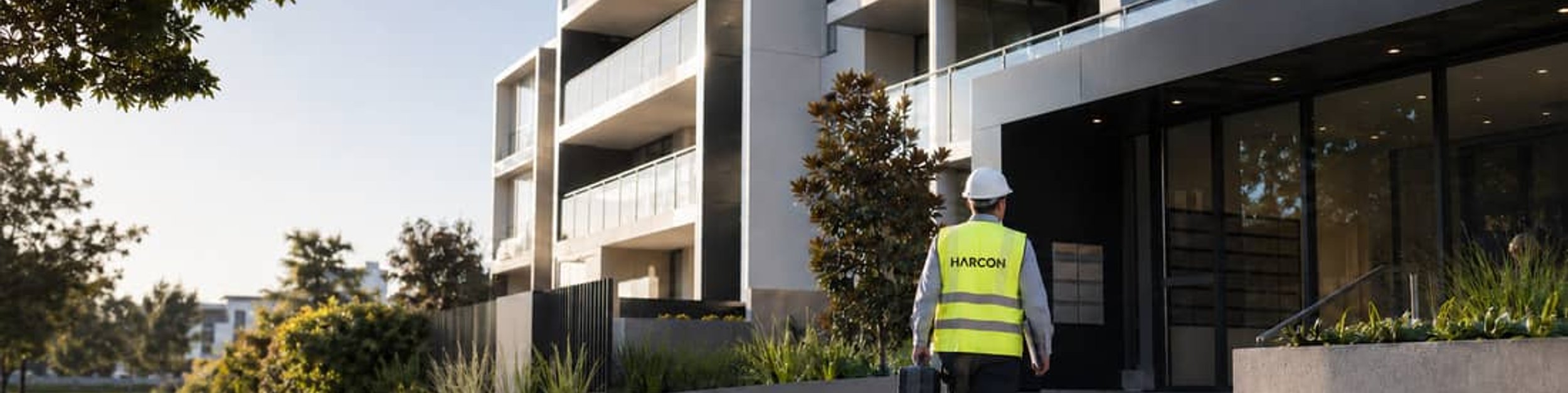Building investigation on site