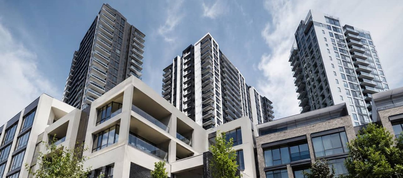 Multi unit buildings in South Yarra