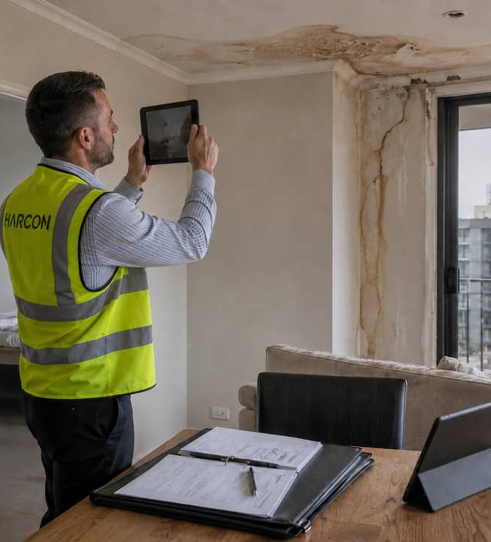Expert building inspection on site