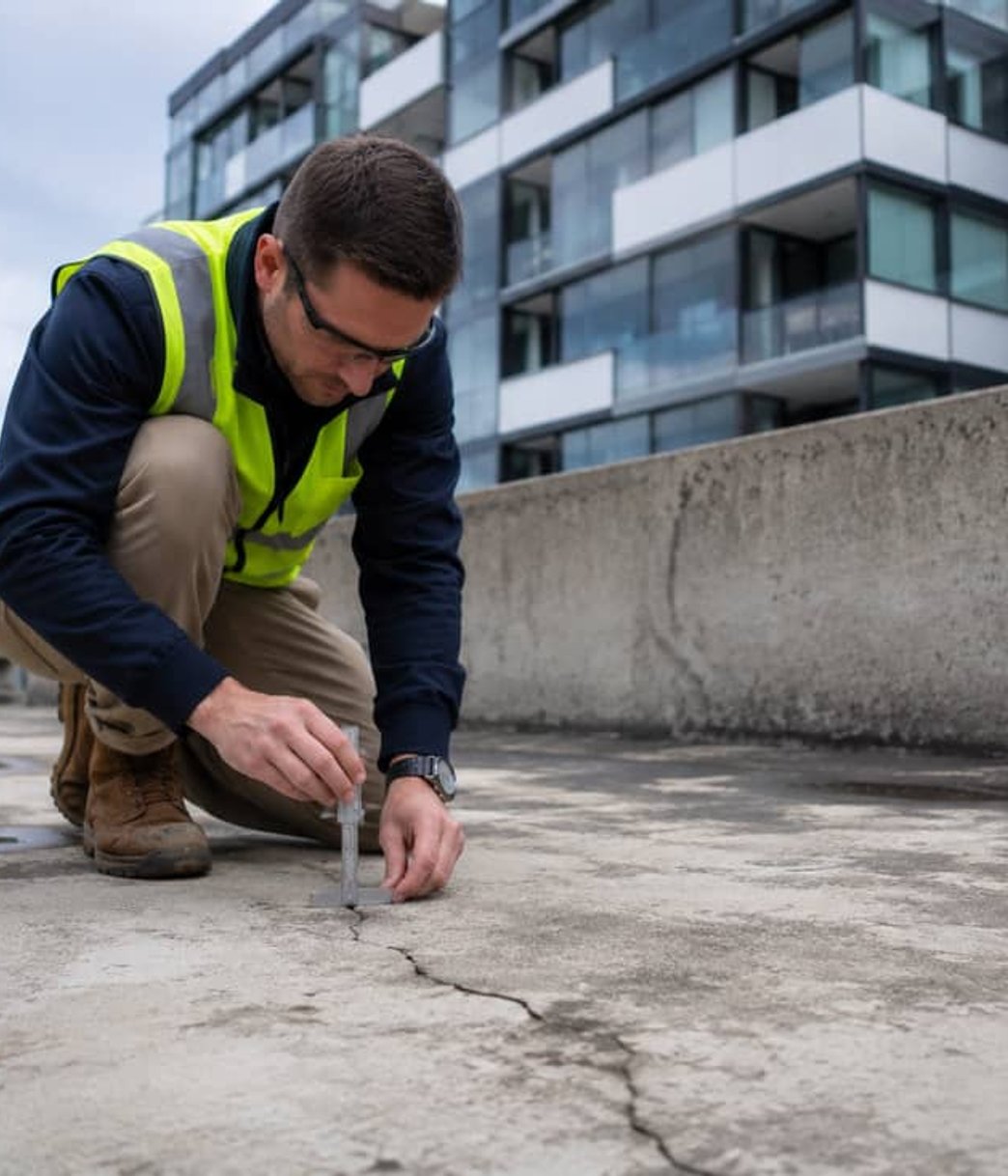 Building defect investigation